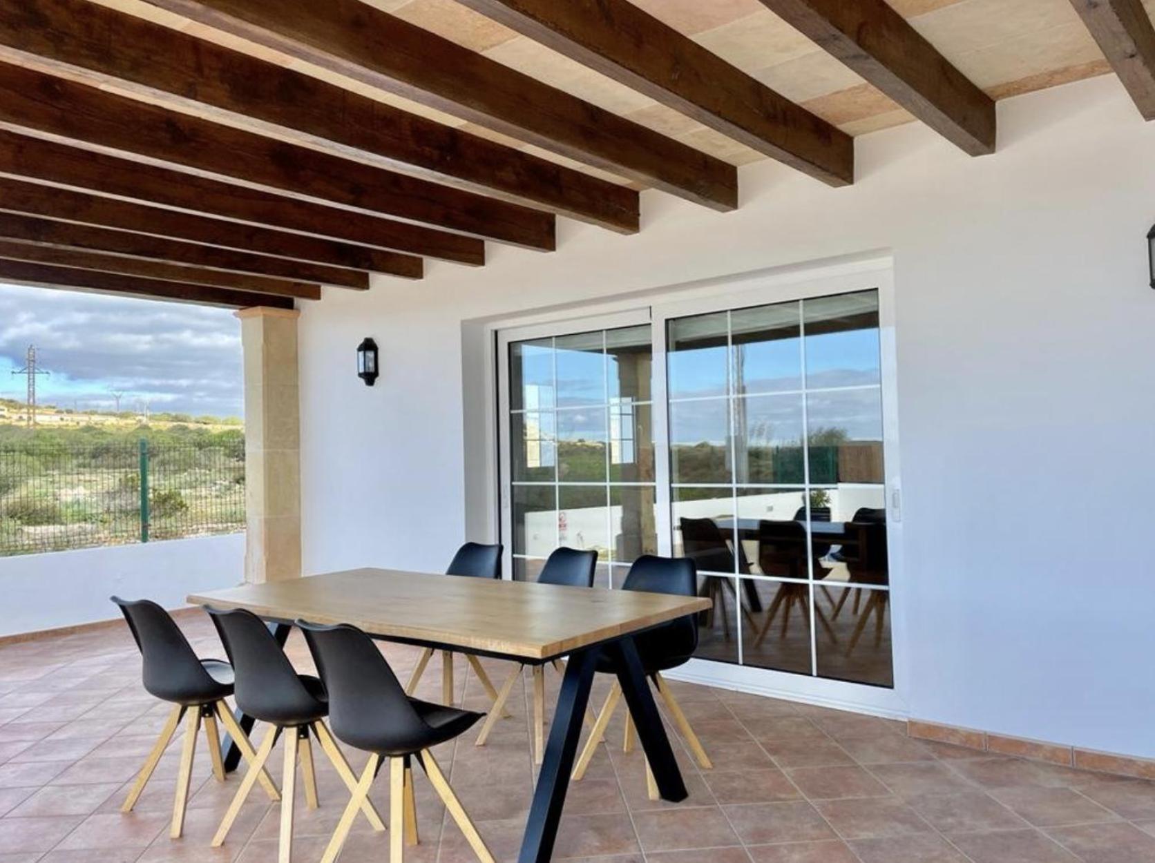 Villa En Blanes Cala'N Blanes  Kültér fotó